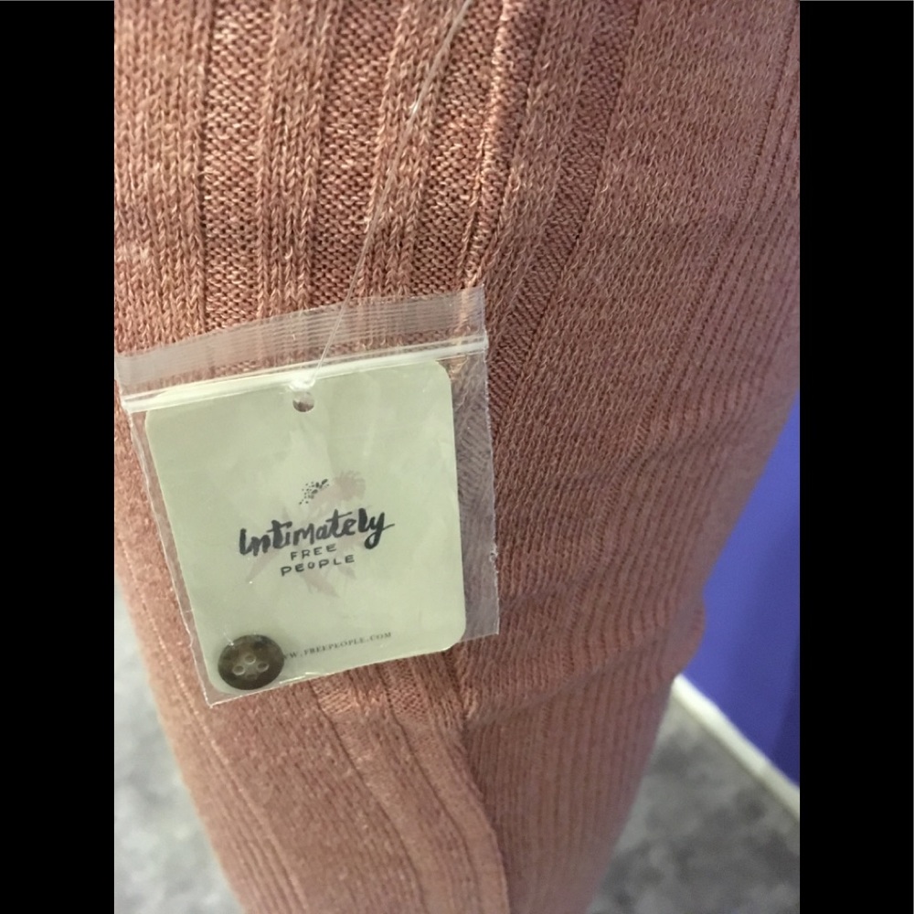 Rose button up leggings intimately free people